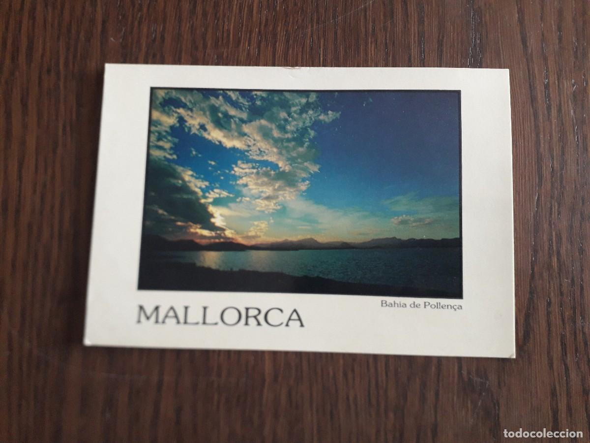 Postales: postal de Bahia de Pollen&ccedil;a, Mallorca. - Foto 1