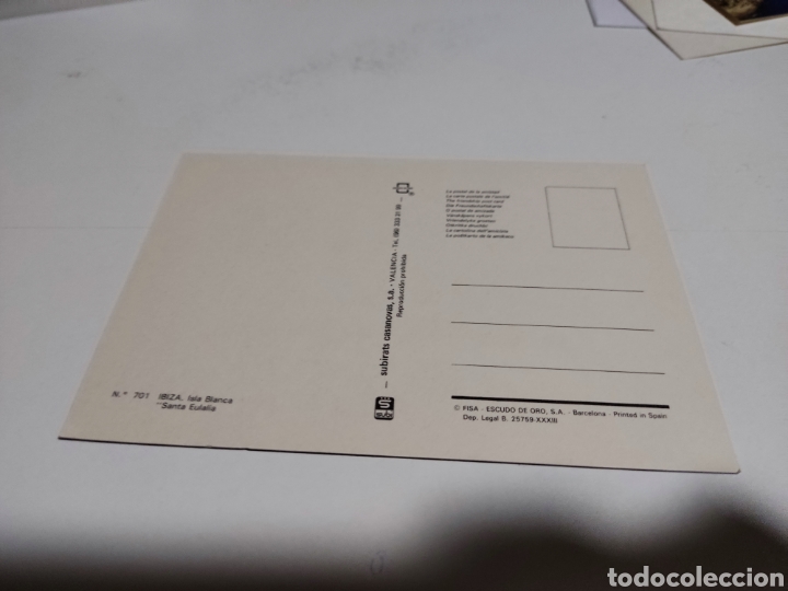 Postales: Postal Santa Eulalia, Ibiza - Foto 2