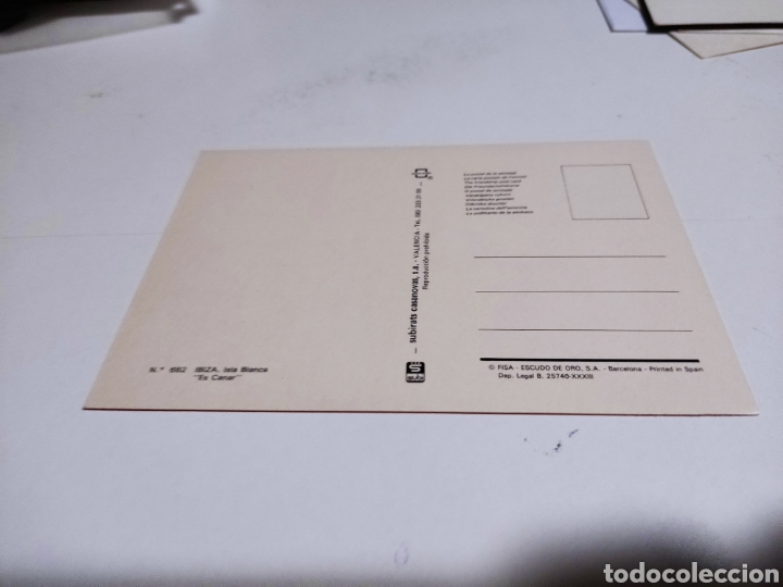 Postales: Postal es canar, Ibiza - Foto 2