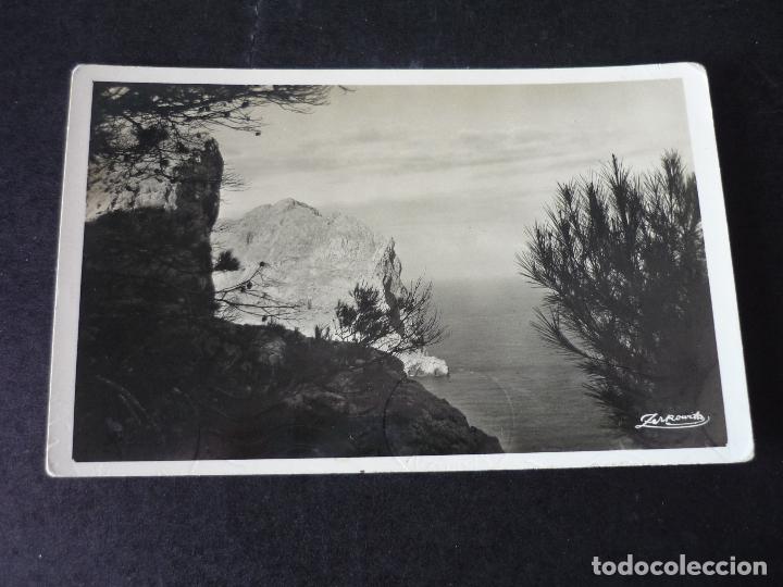 Postales: FORMENTOR MALLORCA UNA VISTA - Foto 1
