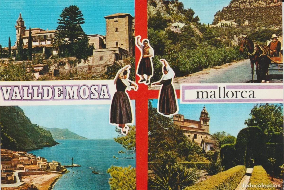 Postales: (1526) VALLDEMOSA. MALLORCA ... SIN CIRCULAR - Foto 1