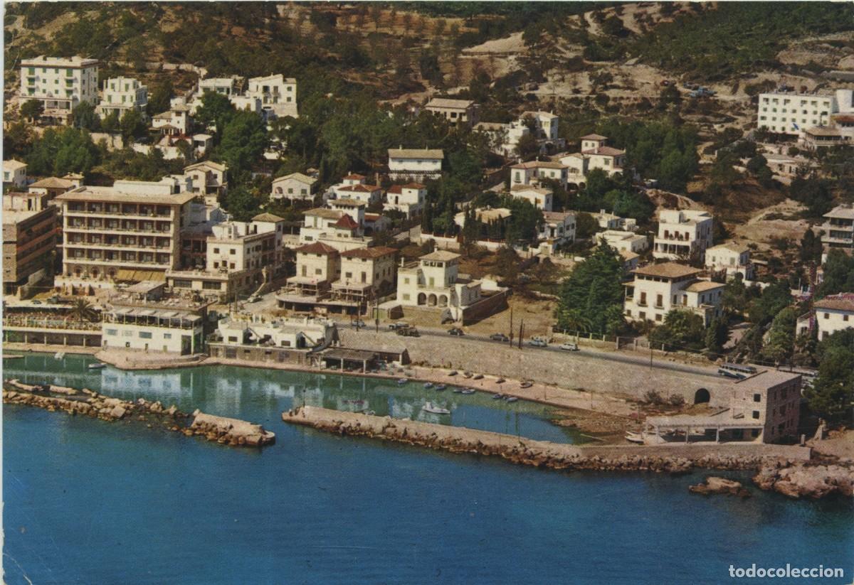 Postales: SERIE AE-N&ordm; 16-PALMA. Mallorca. San Agust&iacute;n, Vista a&eacute;rea. Escrita en 1963. ED. FOTO CASA PLANAS