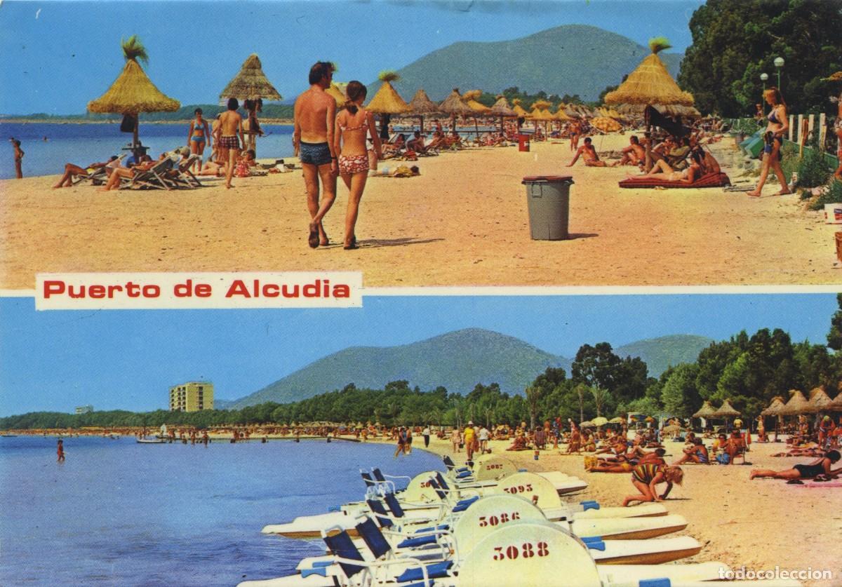 Cartes Postales: N&ordm; 7.101-MALLORCA. Puerto de Alcudia. ED. ICARIA