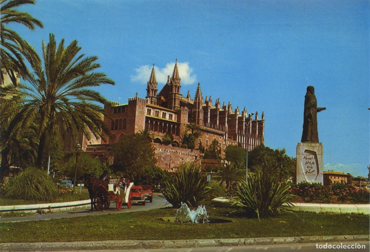 Cartes Postales: N&ordm; 24-PALMA DE MALLORCA. Catedral. ED. DISTRIBUCIONES SIDE, S.A.