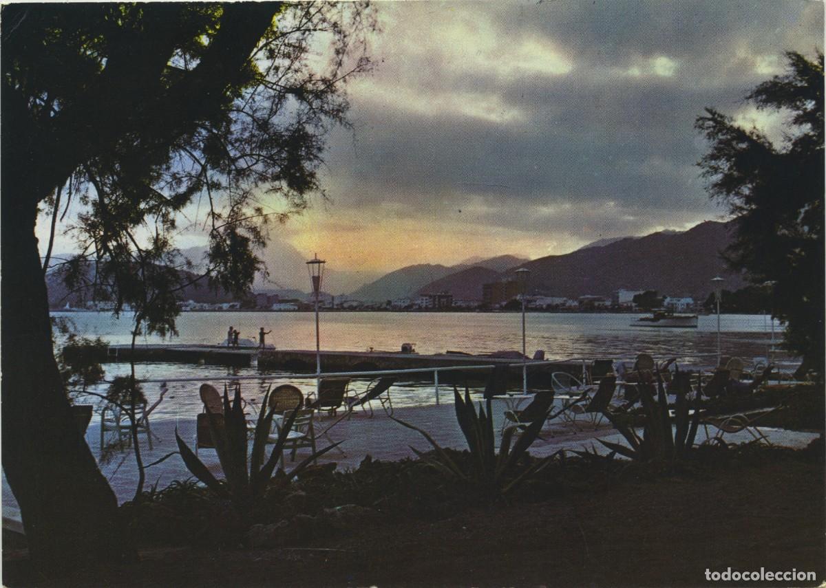 Cartes Postales: N&ordm; PM 170-MALLORCA. Puerto de Pollensa. Crep&uacute;sculo vespertino. ED. CYP