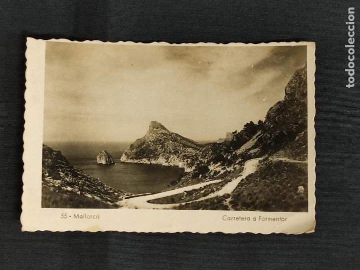 Postales: POSTAL - MALLORCA - CARRETERA DE FORMENTOR - - Foto 1
