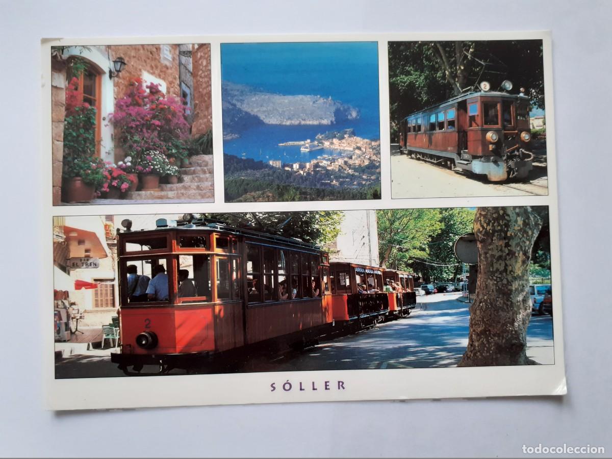 Postales: POSTAL - MALLORCA - SOLLER - S/C - Foto 1