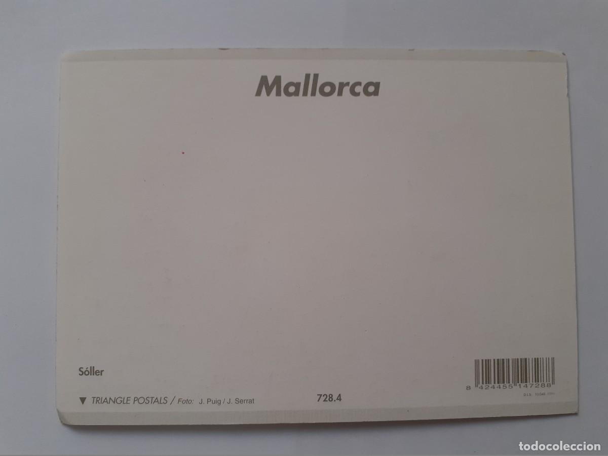 Postales: POSTAL - MALLORCA - SOLLER - S/C - Foto 2