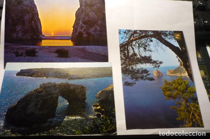 Cartes Postales: lote postales mallorca.-santanyi-formentor
