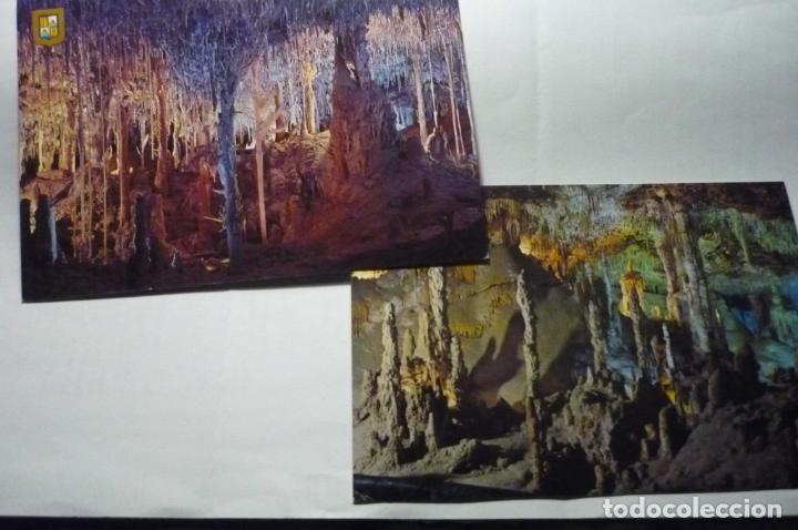 Postales: &ntilde;lote postales mallorca cuevas del hams - Foto 1