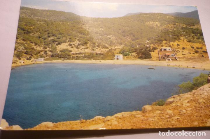 Postales: postal ibiza-playa cala vadella