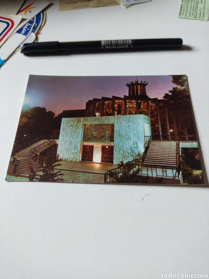 Cartes Postales: Postal iglesia La porci&uacute;ncula