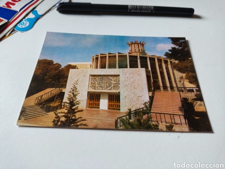 Cartes Postales: Postal iglesia La porci&uacute;ncula