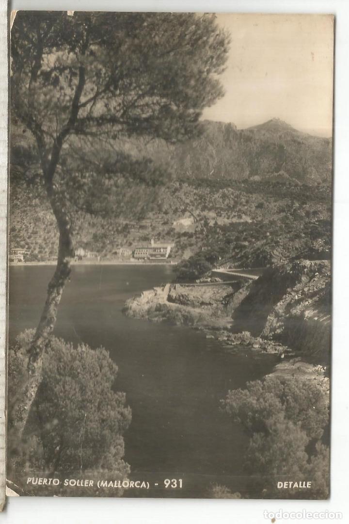 Postales: BALEARES SOLLER ESCRITA - Foto 1