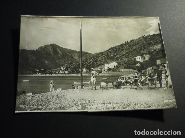 Postales: SOLLER MALLORCA PLAYA - Foto 1