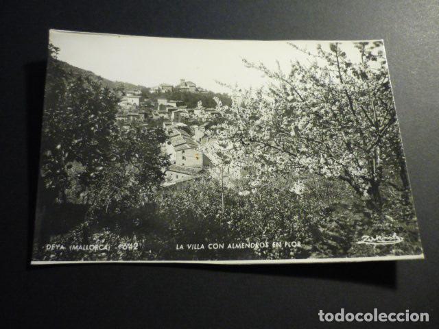Postales: DEY&Aacute; MALLORCA LA VILLA CON ALMENDROS EN FLOR - Foto 1