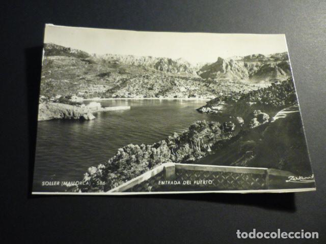 Postales: SOLLER MALLORCA ENTRADA DEL PUERTO - Foto 1