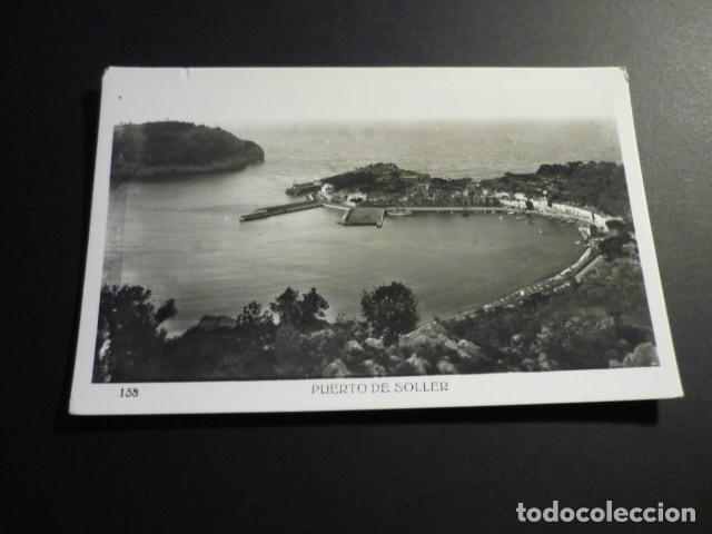 Postales: PUERTO DE SOLLER MALLORCA VISTA - Foto 1