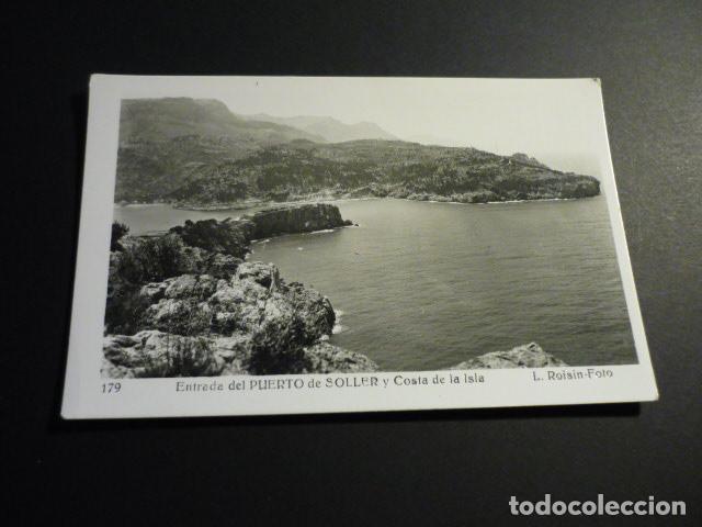 Postales: PUERTO DE SOLLER MALLORCA ENTRADA - Foto 1