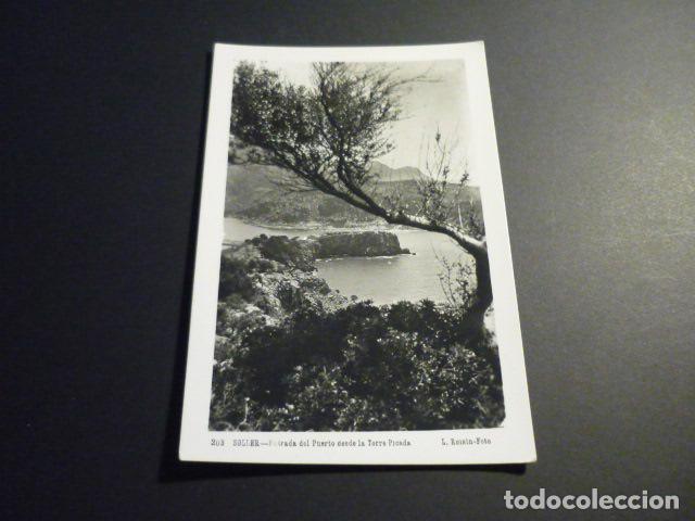Postales: PUERTO DE SOLLER MALLORCA ENTRADA - Foto 1
