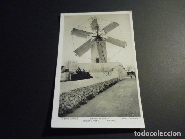 Postales: BALEARES MOLINO DE VIENTO - Foto 1