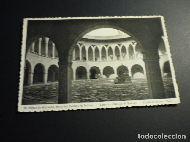 Postales: PALMA DE MALLORCA CASTILLO DE BELLVER - Foto 1