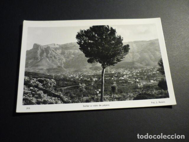 Postales: SOLLER MALLORCA A VISTA DE PAJARO - Foto 1