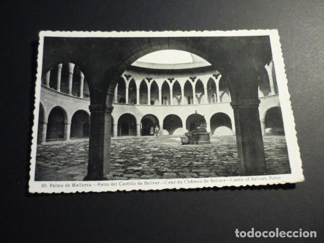 Postales: PALMA DE MALLORCA CASTILLO DE BELLVER - Foto 1