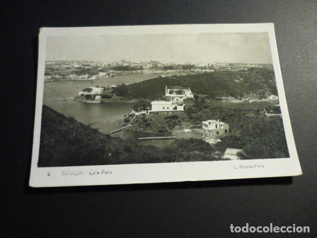Postales: MAHON MENORCA CALA RATA - Foto 1