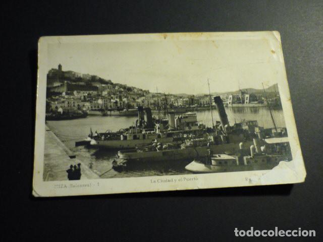 Postales: IBIZA LA CIUDAD Y EL PUERTO - Foto 1