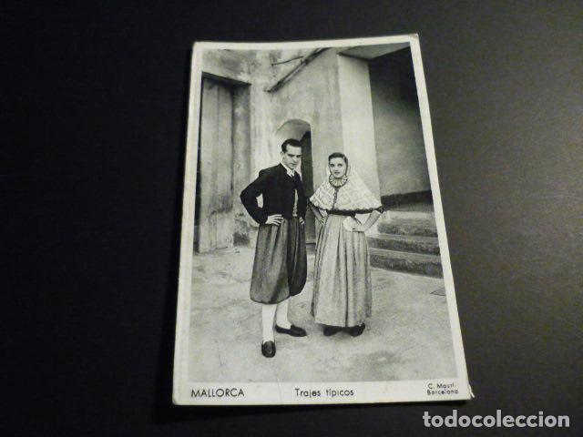 Postales: MALLORCA TRAJES TIPICOS - Foto 1