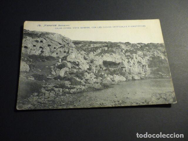 Postales: MENORCA CALAS COVAS - Foto 1
