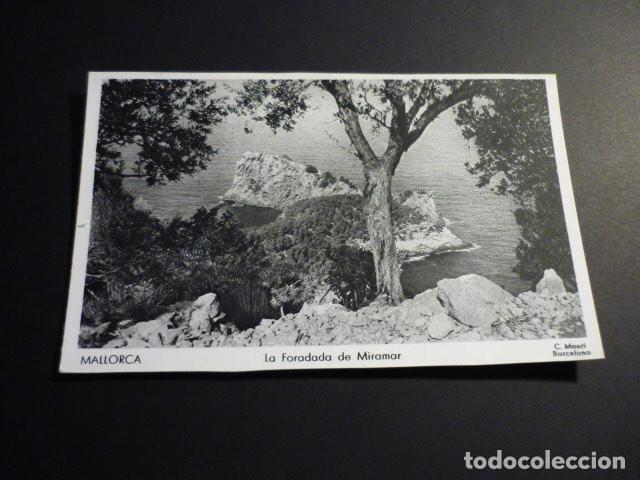 Postales: MALLORCA LA FORADADA DE MIRAMAR - Foto 1
