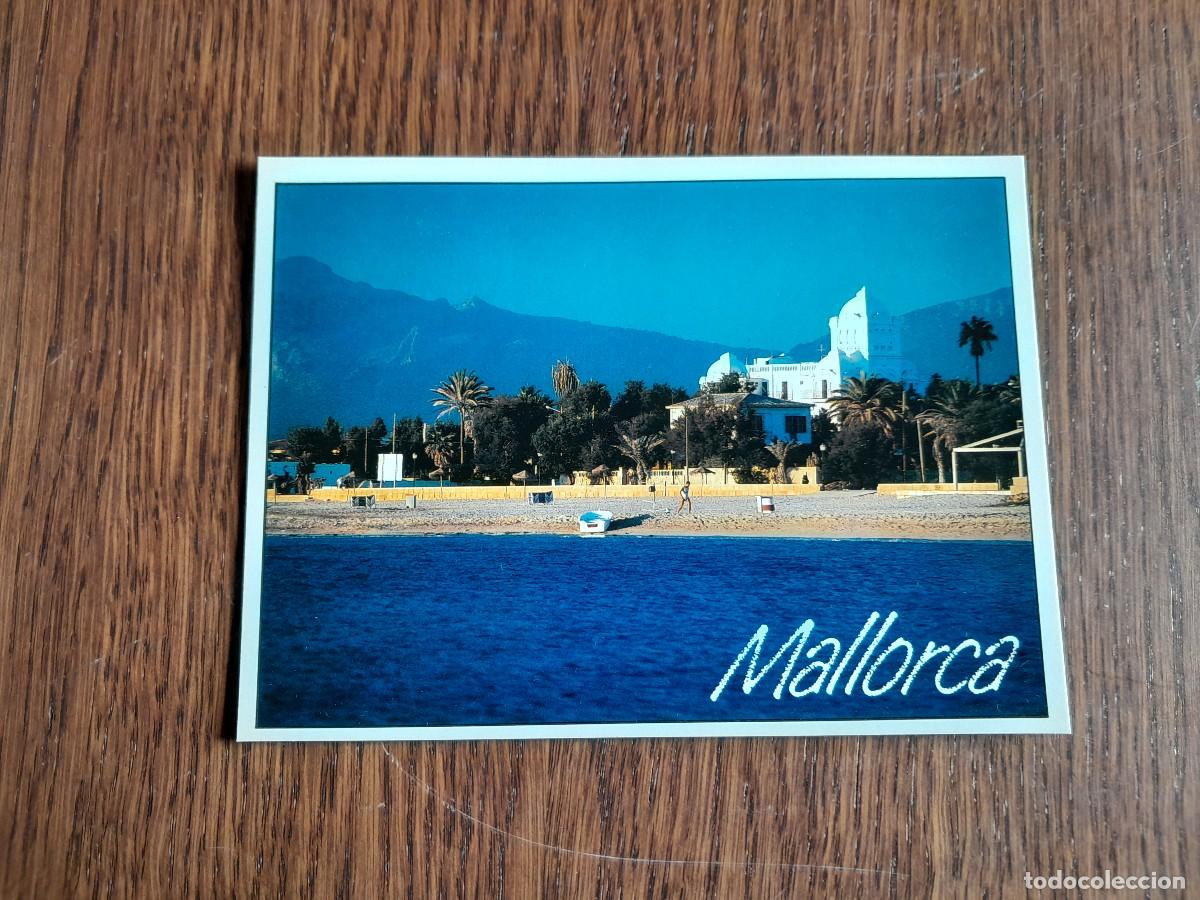 Postales: postal de ciudad jard&iacute;n, colecci&oacute;n im&aacute;genes del mediterr&aacute;neo a&ntilde;o 1989