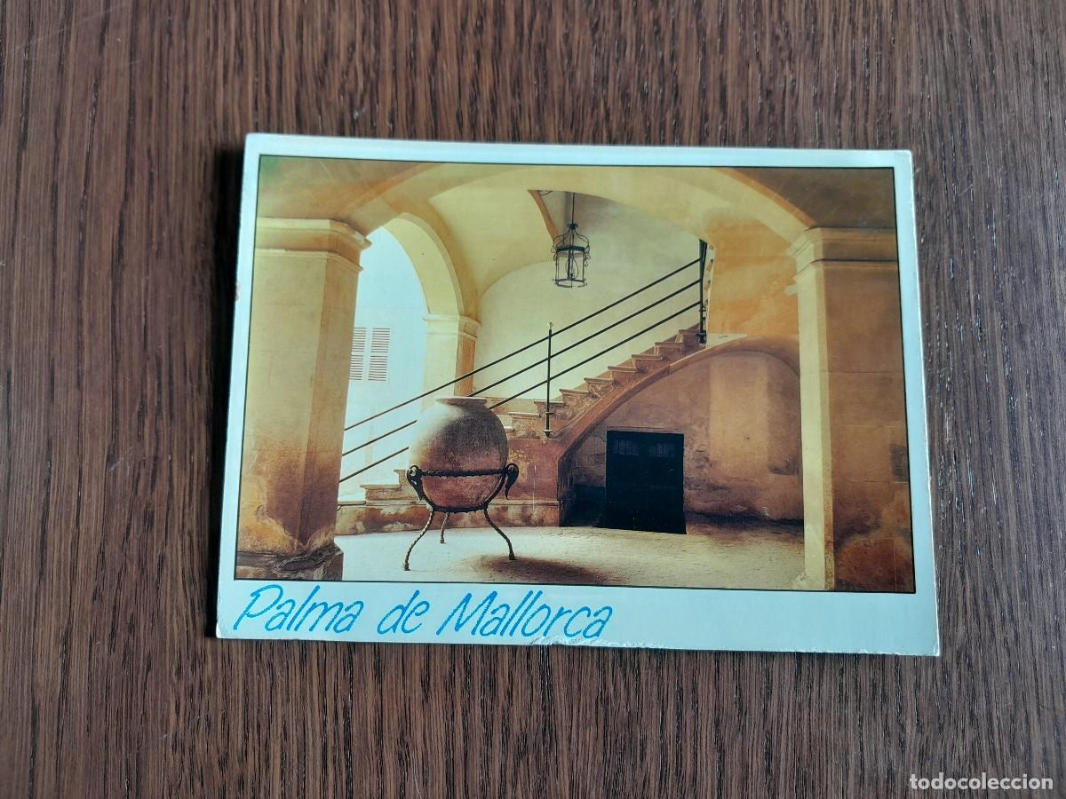 Postales: postal de patio se&ntilde;orial, colecci&oacute;n im&aacute;genes del mediterr&aacute;neo a&ntilde;o 1989