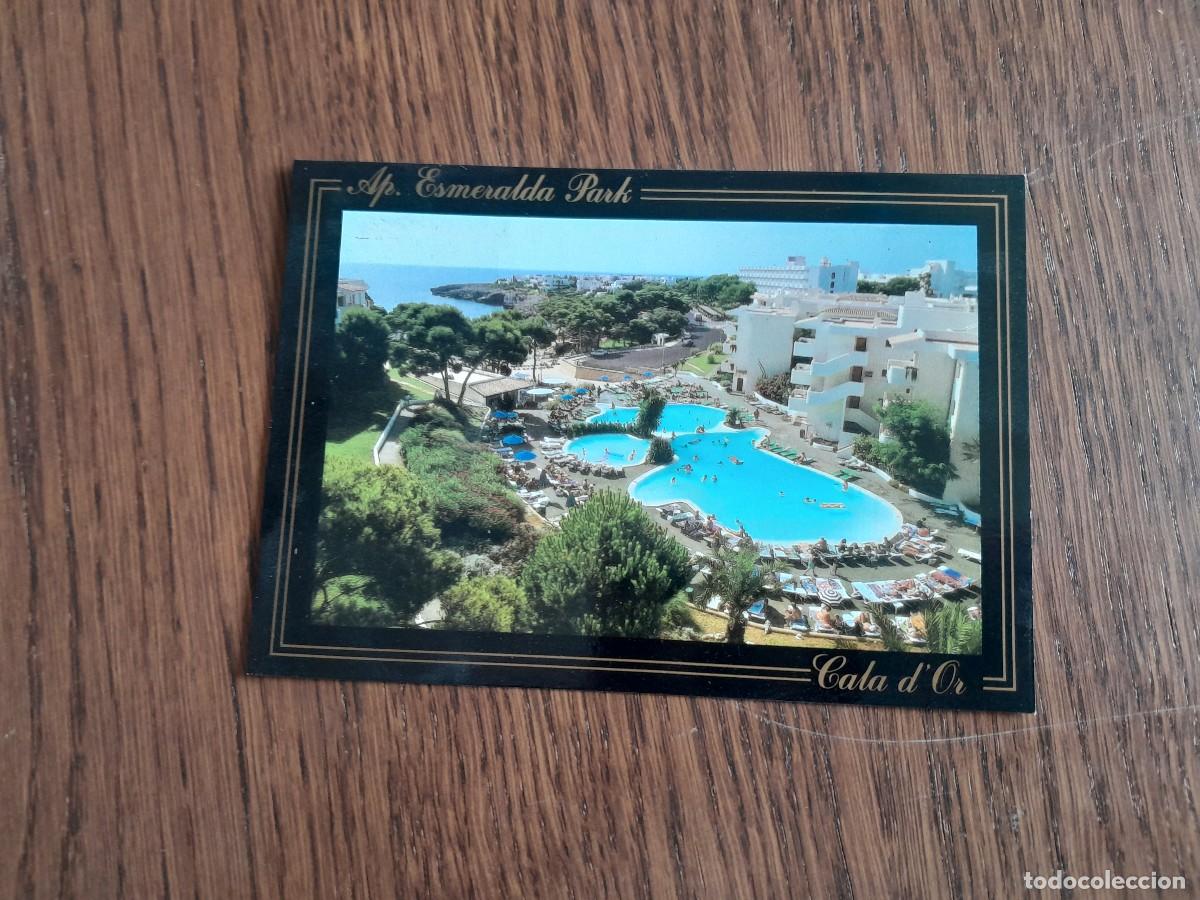 Cartes Postales: postal de Aptos. Esmeralda Park, Cala D'Or, a&ntilde;o 1996