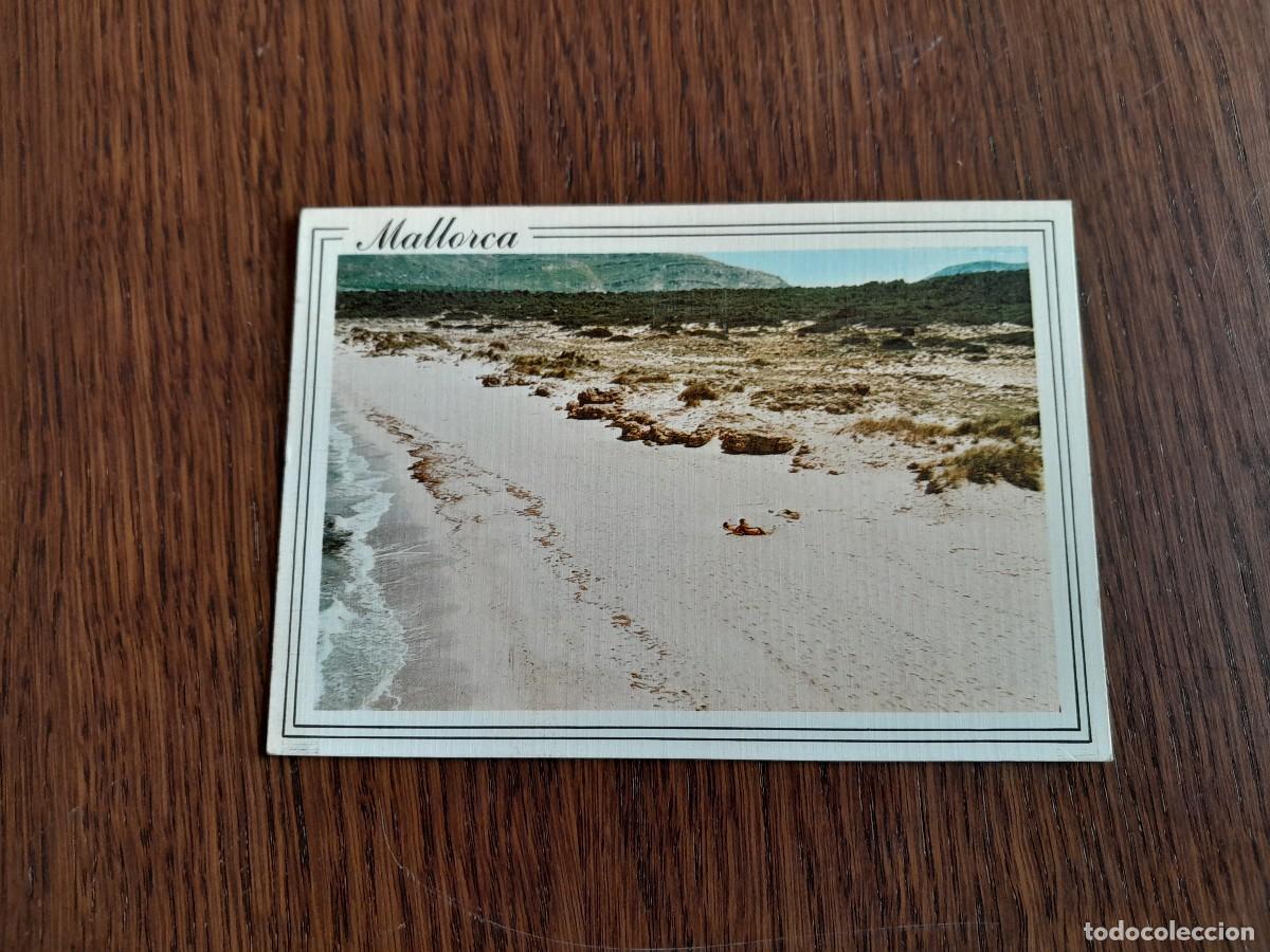 Cartes Postales: postal de playa, im&aacute;genes de Baleares, a&ntilde;o 1987
