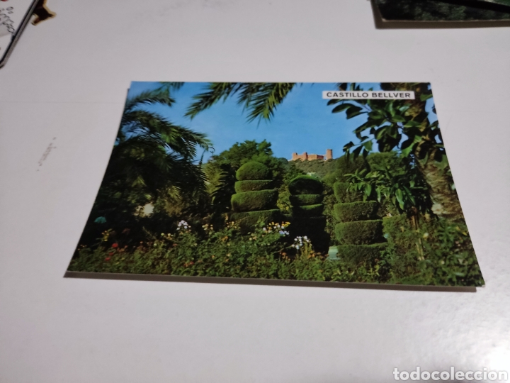 Cartes Postales: Postal castillo de Bellver