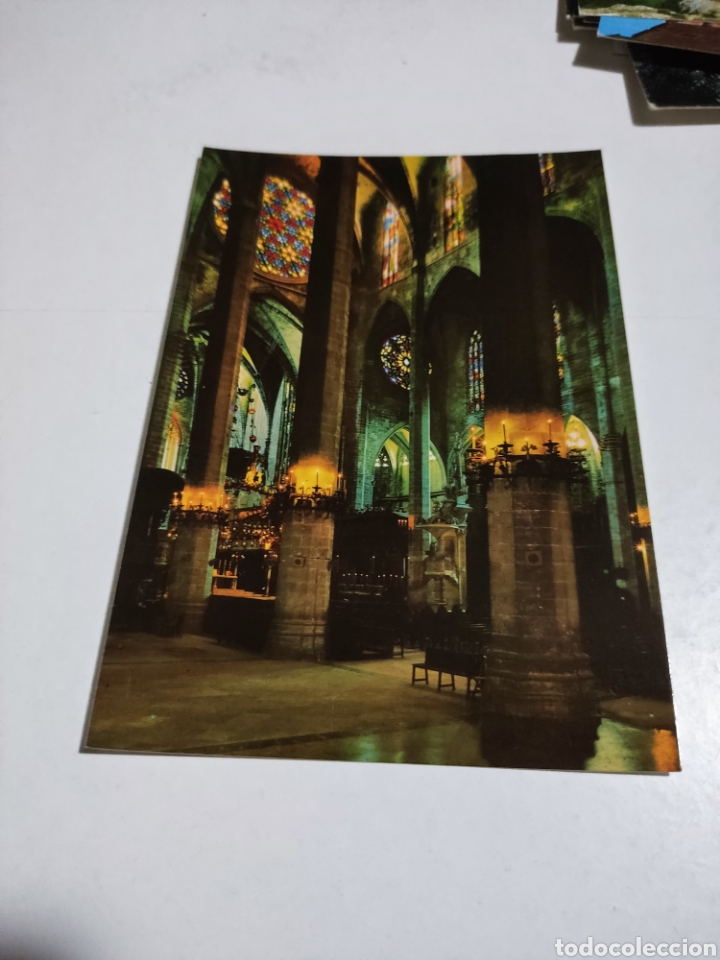 Cartes Postales: Postal catedral de Mallorca interior