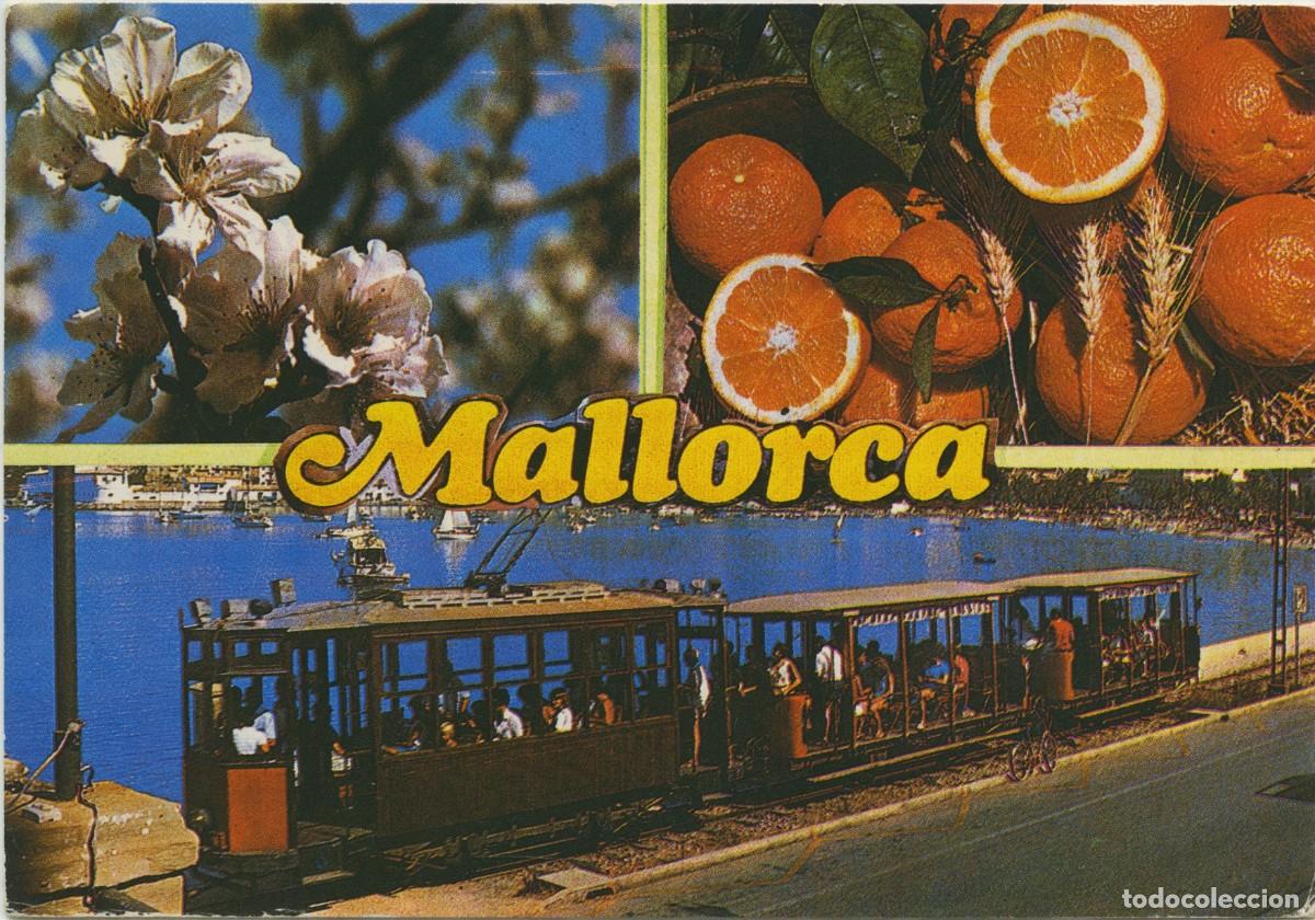 Cartes Postales: N&ordm; 3.191-MALLORCA. Diversos aspectos. Circulada en 1984. ED. CLIK CLAK