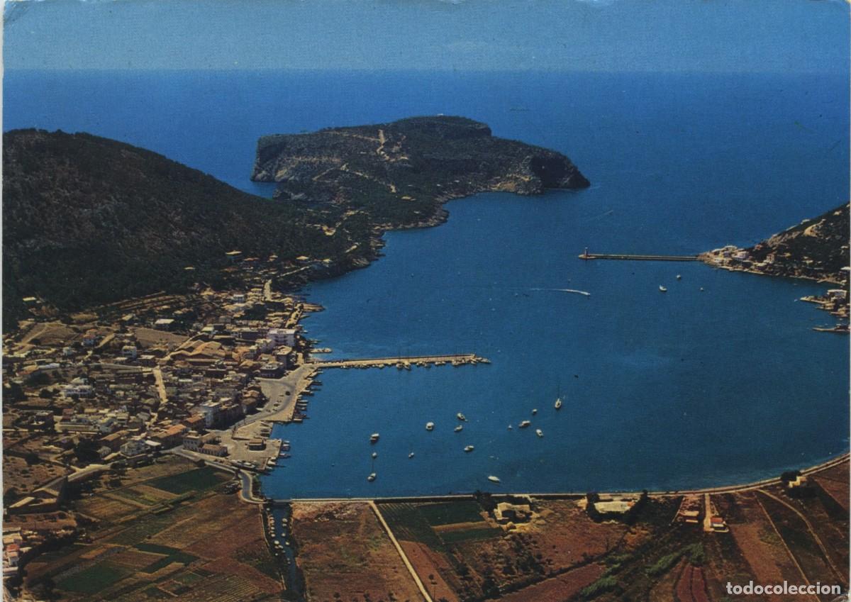 Cartes Postales: N&ordm; PM 223-MALLORCA. Puerto de Andraitx. Circulada en 1976. ED. CYP
