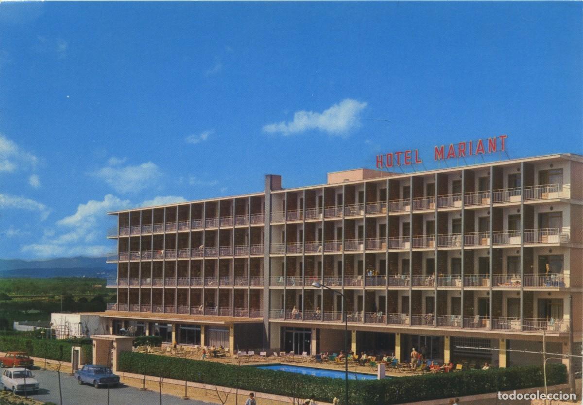 Cartes Postales: N&ordm; 2.343-MALLORCA. Hotel Mariant. Cala Moreya. S'illot. ED. FLOR DE ALMENDRO