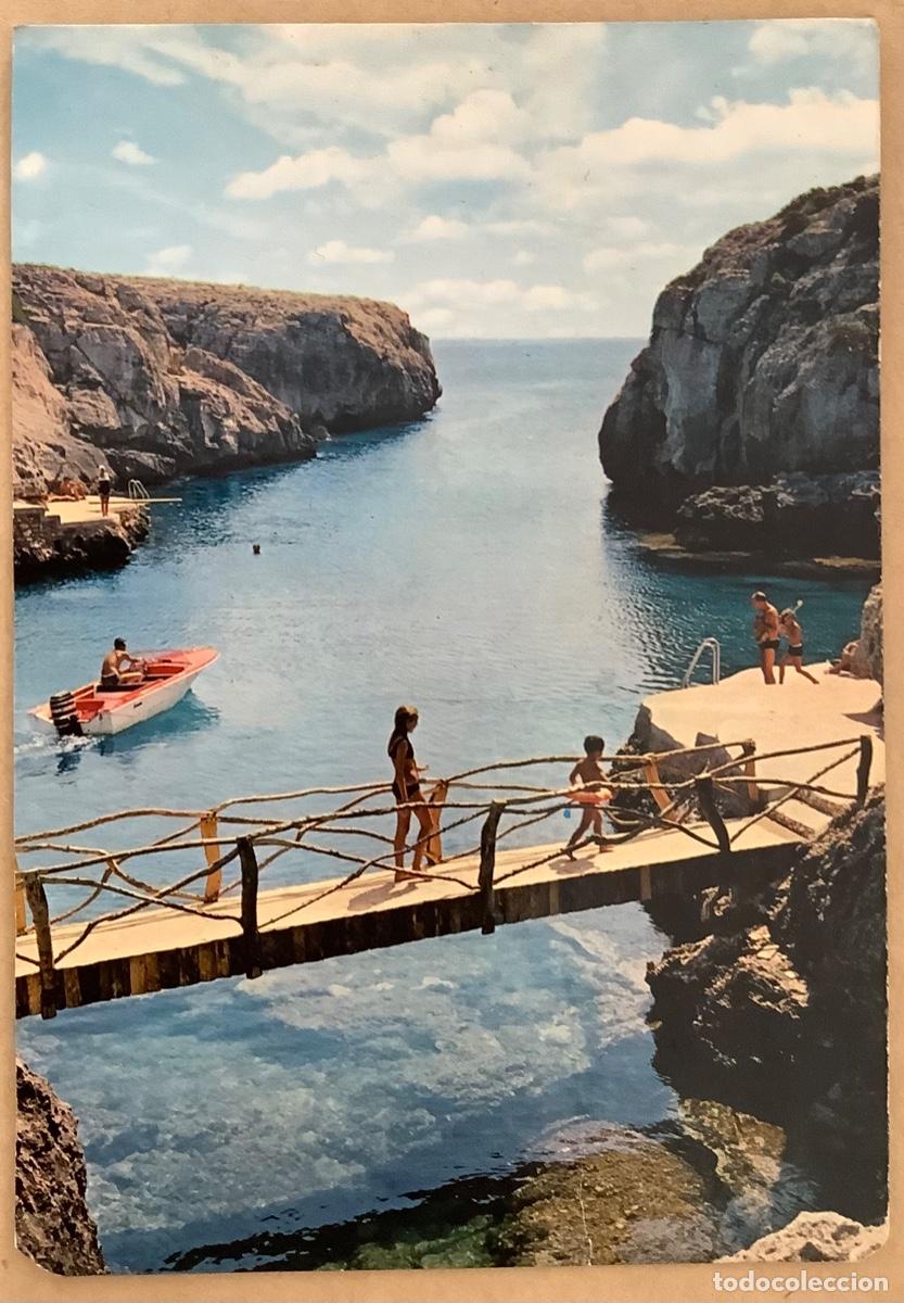 Postales: MENORCA, Cala n Forcat. Circulada 1972 - Foto 1