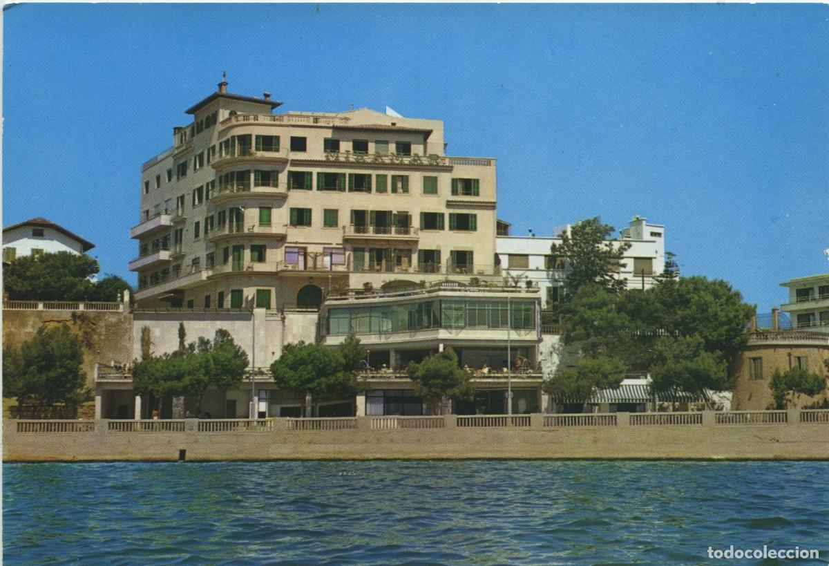 Cartes Postales: N&ordm; 1960-PALMA DE MALLORCA. Hotel Miramar. Paseo mar&iacute;timo. Sin circular. ED. FOTO CASA PLANAS
