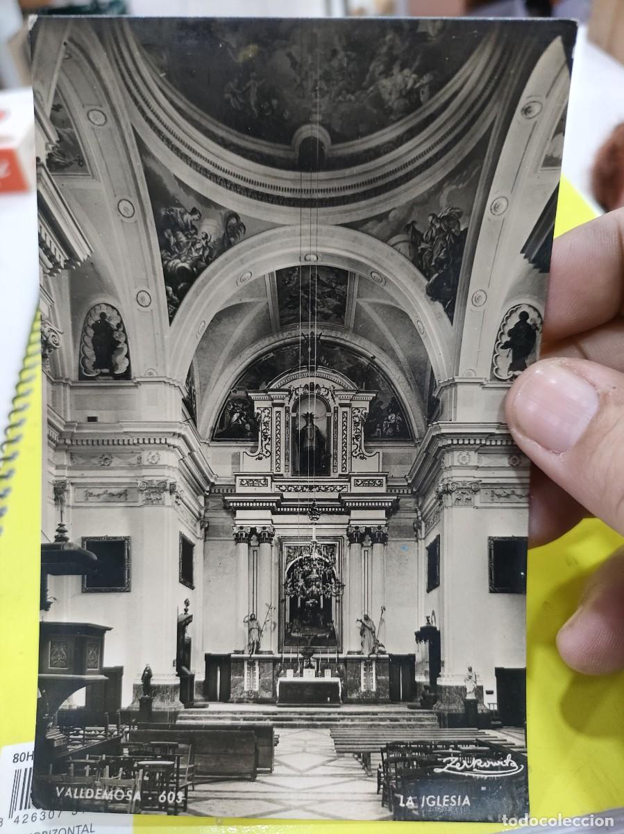 Postales: Postal VALLDEMOSA La Iglesia N 603 ZERKOWITZ SC