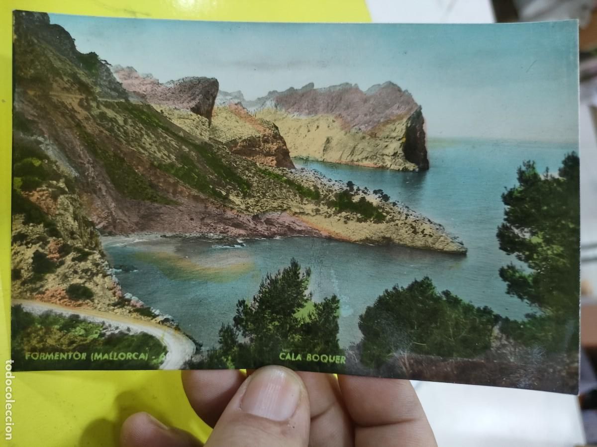 Postales: Postal TORMENTOR Mallorca CALA BOQUER N 60 ZERKOWITZ SC - Foto 1