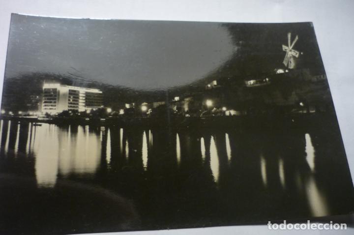 Postales: postal malloca bahia iluminada cm