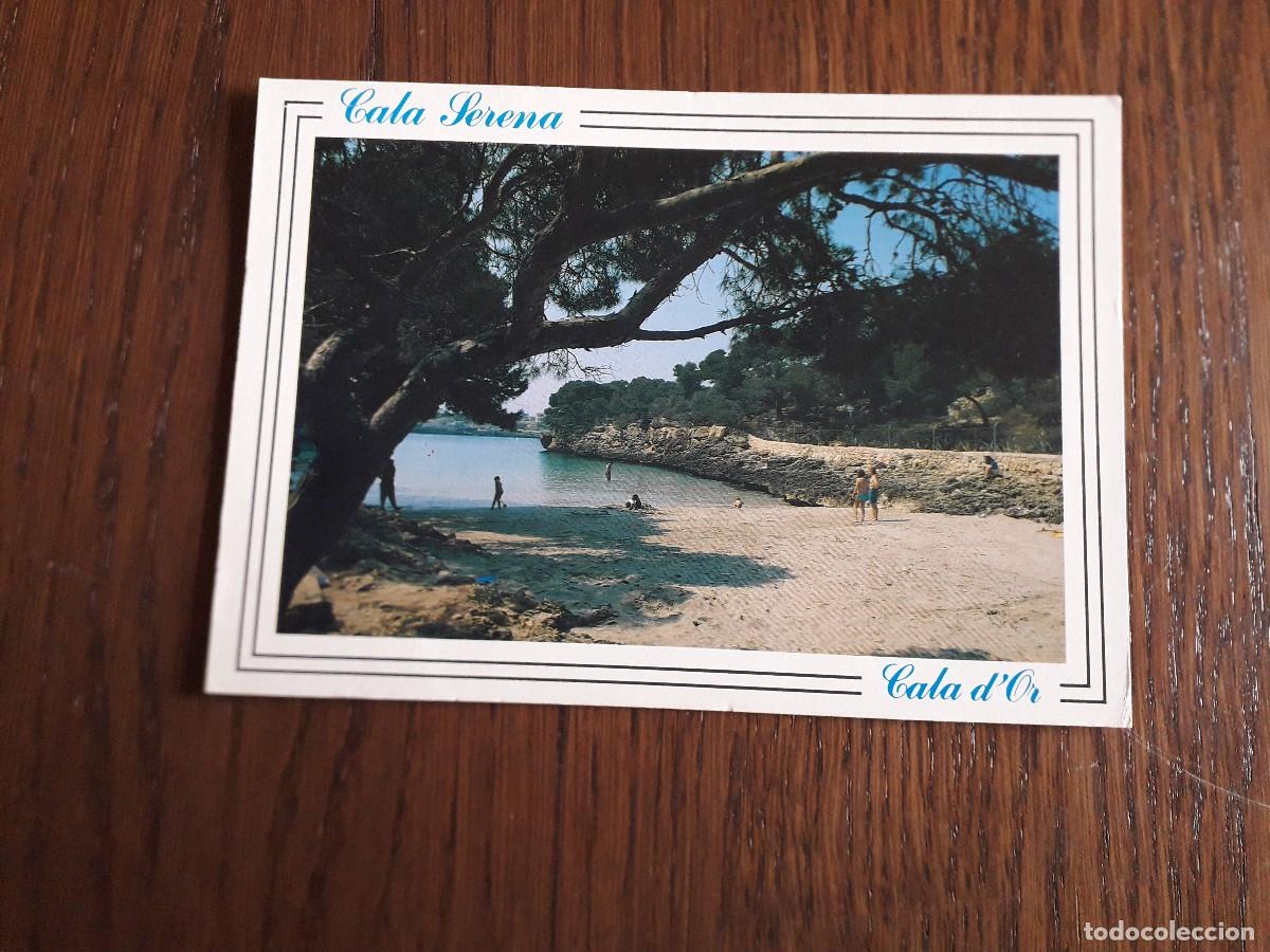 Postales: postal de playa de cala Serena, Mallorca. - Foto 1