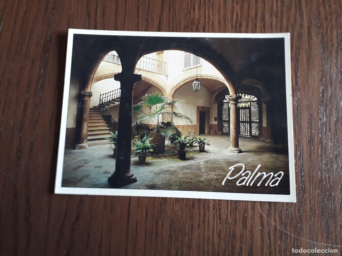 Postales: postal de patio se&ntilde;orial, colecci&oacute;n im&aacute;genes del mediterr&aacute;neo a&ntilde;o 1989