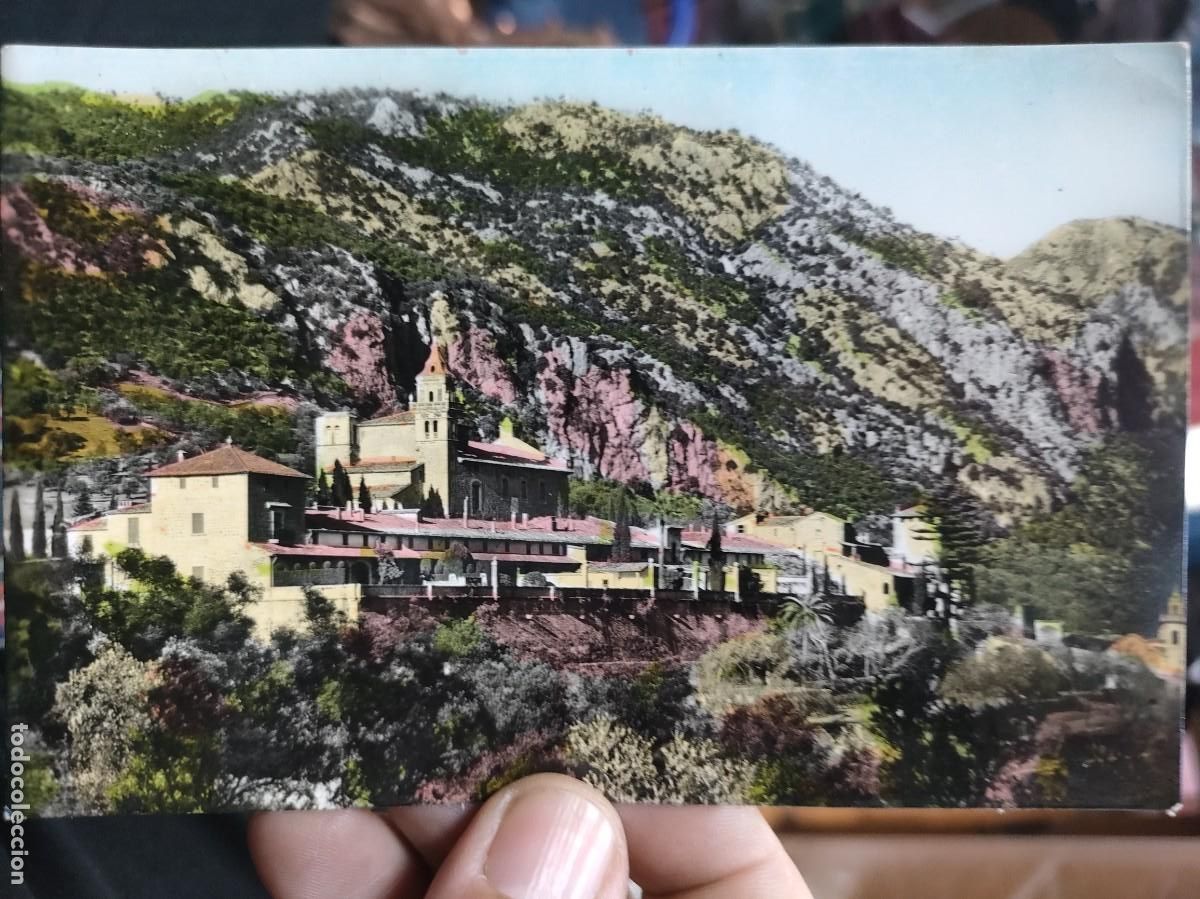 Postales: Postal Monasterio de Chopin MALLORCA ZERKOWITZ SC - Foto 1